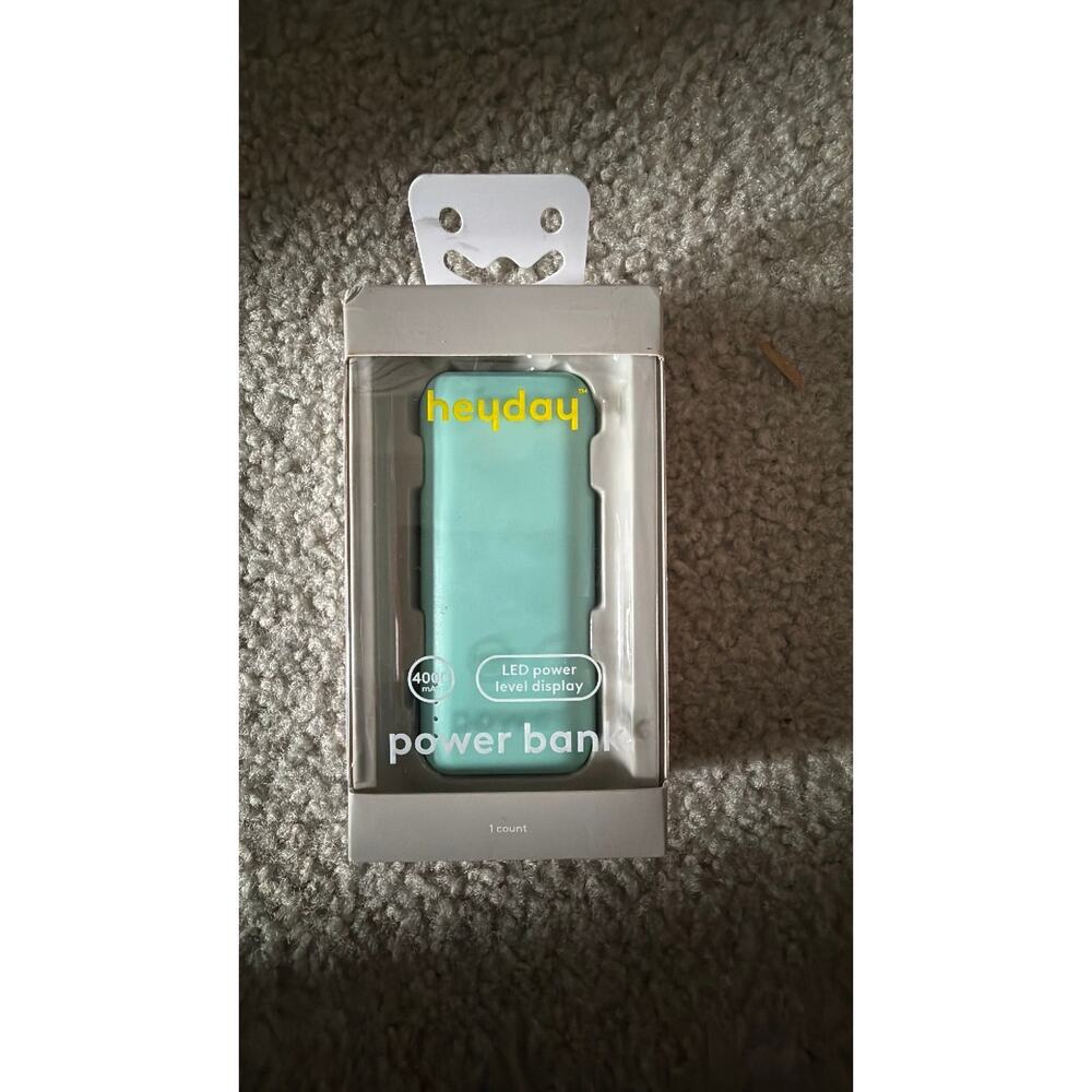 Heyday power bank 4000mAh